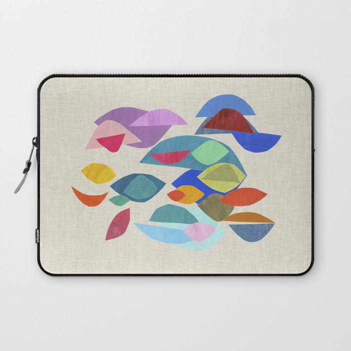 Helix Shards Laptop Sleeve Gallery Image 1