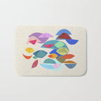 Helix Shards Bath Mat Gallery Image 1
