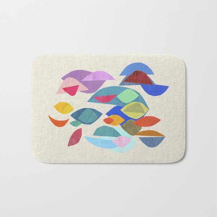 Helix Shards Bath Mat Gallery Image 1