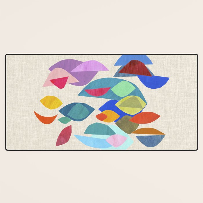 Helix Shards Desk Mat Gallery Image 3