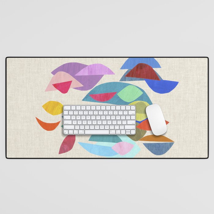 Helix Shards Desk Mat Gallery Image 1