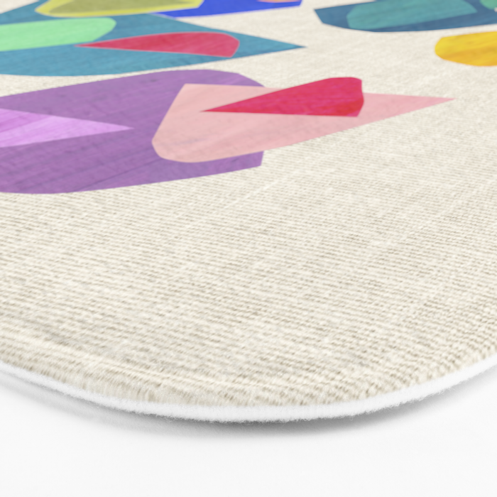 Helix Shards Bath Mat Gallery Image 3