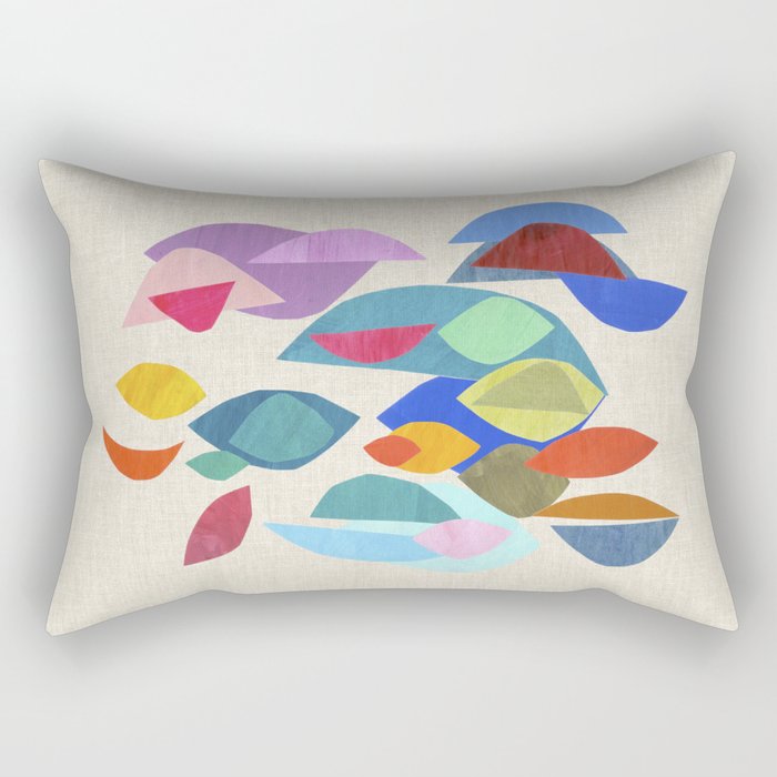 Helix Shards Rectangular Pillow Gallery Image 1
