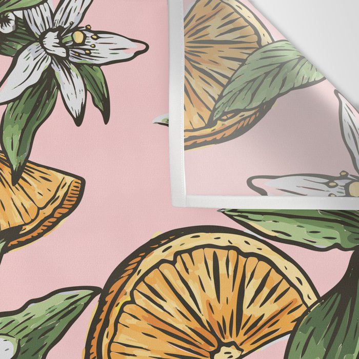 Lemon Crush Wall Tapestry Gallery Image 3