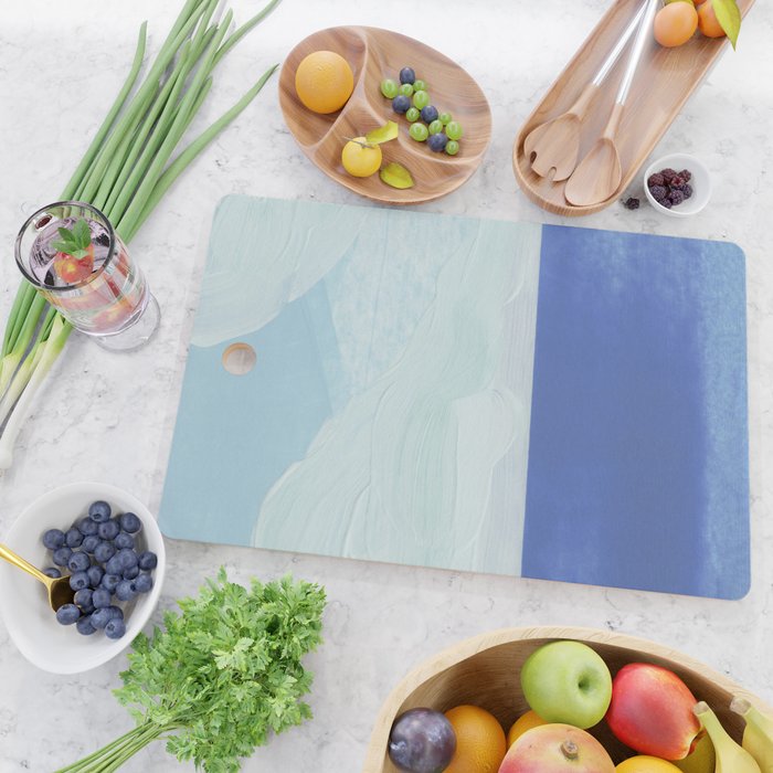 Calm Sea, Quiet Sky Cutting Board Gallery Image 2