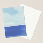 Calm Sea, Quiet Sky Stationery Card Gallery Image 2