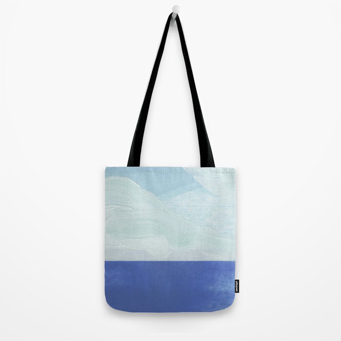 Calm Sea, Quiet Sky Tote Bag Gallery Image 2