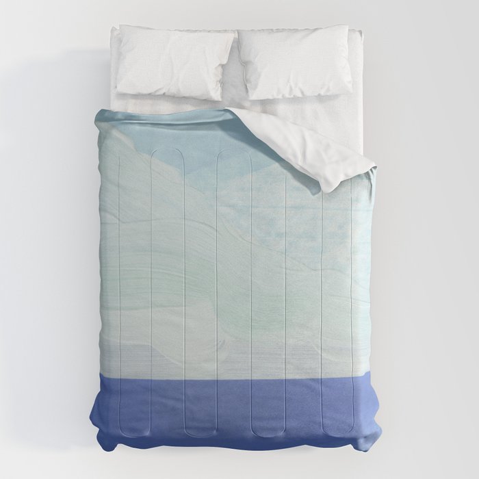 Calm Sea, Quiet Sky Comforter Gallery Image 1