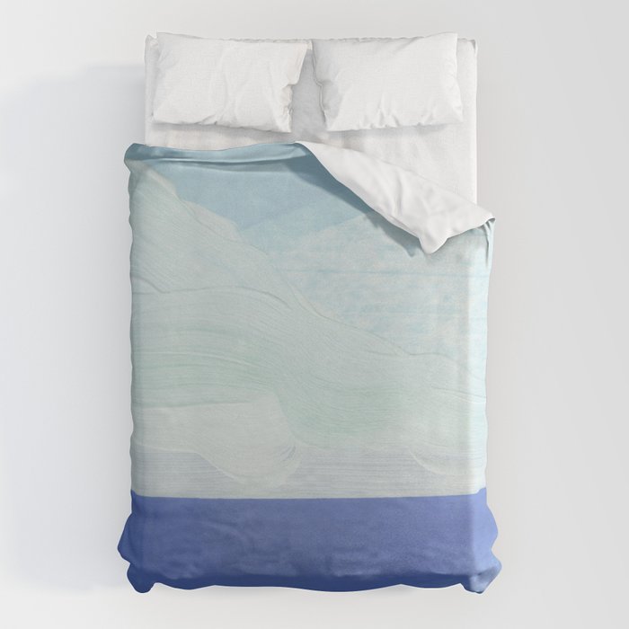 Calm Sea, Quiet Sky Duvet Cover Gallery Image 6