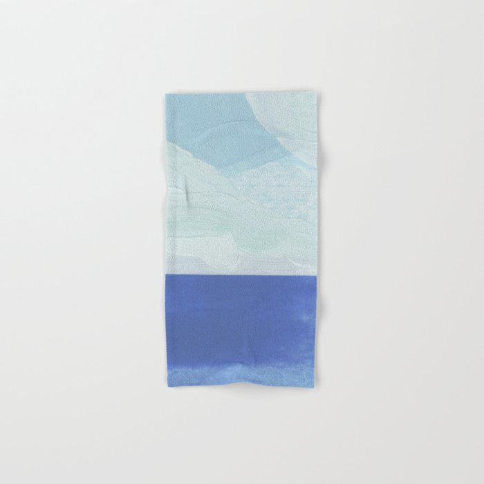 Calm Sea, Quiet Sky Bath Towel Gallery Image 1