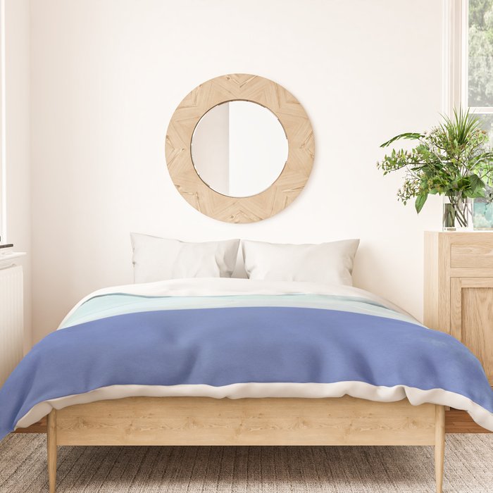 Calm Sea, Quiet Sky Duvet Cover Gallery Image 3