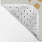 Cat and Moon 1 Bath Mat Gallery Image 2
