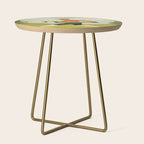 Golfer Vintage Golf Side Table Gallery Image 1