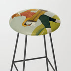 Golfer Vintage Golf Stool Gallery Image 2