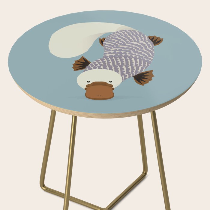 Whimsical Platypus Side Table Gallery Image 2