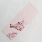 FLORAL HORSE Yoga Mat Gallery Image 1