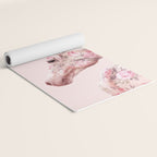 FLORAL HORSE Yoga Mat Gallery Image 2