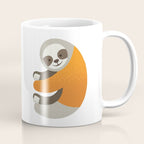 Whimsy Sloth Coffee Mug Gallery Image 1