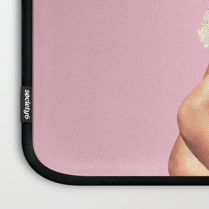 These Boots - Glitter Pink Laptop Sleeve Gallery Image 3