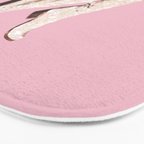 These Boots - Glitter Pink Bath Mat Gallery Image 3