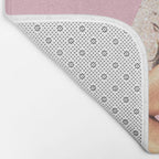 These Boots - Glitter Pink Bath Mat Gallery Image 2