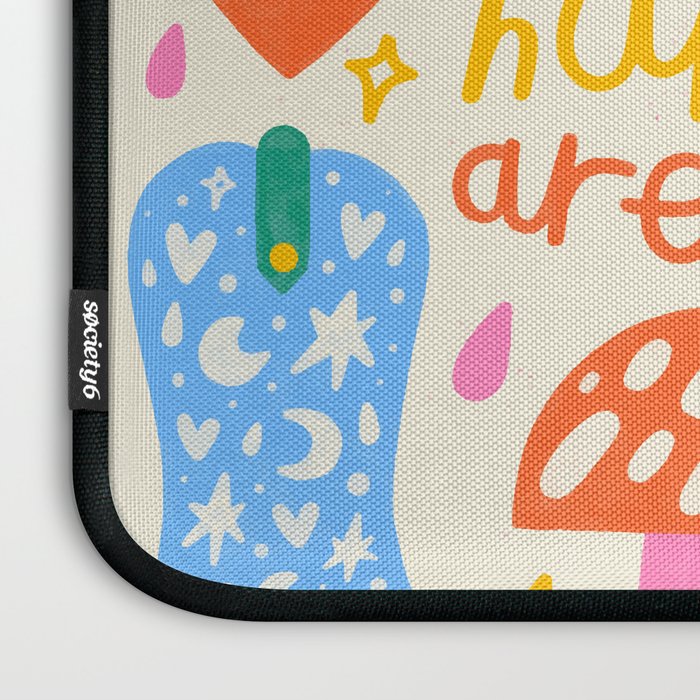 Wild West Happy Positive Quote Laptop Sleeve Gallery Image 3