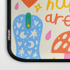 Wild West Happy Positive Quote Laptop Sleeve Gallery Image 3