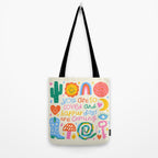 Wild West Happy Positive Quote Tote Bag Gallery Image 2