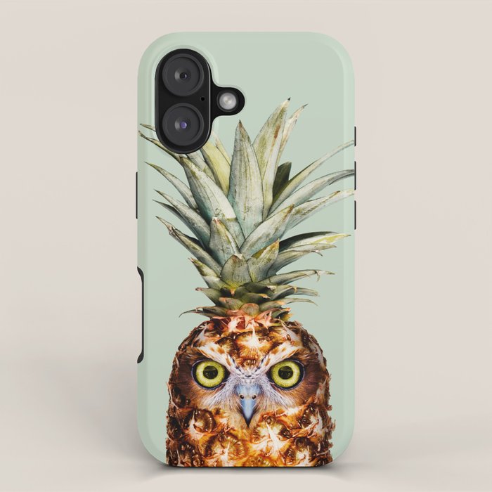 PINEAPPLE OWL iPhone Case Gallery Image 1