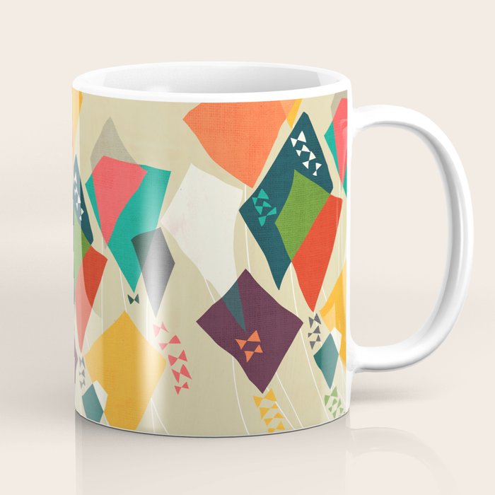 Whimsical kites Coffee Mug Gallery Image 1
