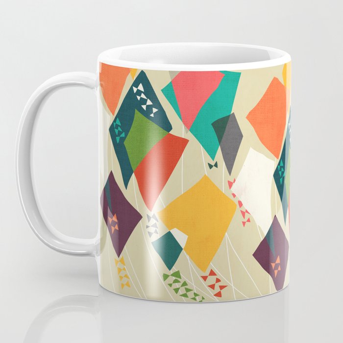 Whimsical kites Coffee Mug Gallery Image 3