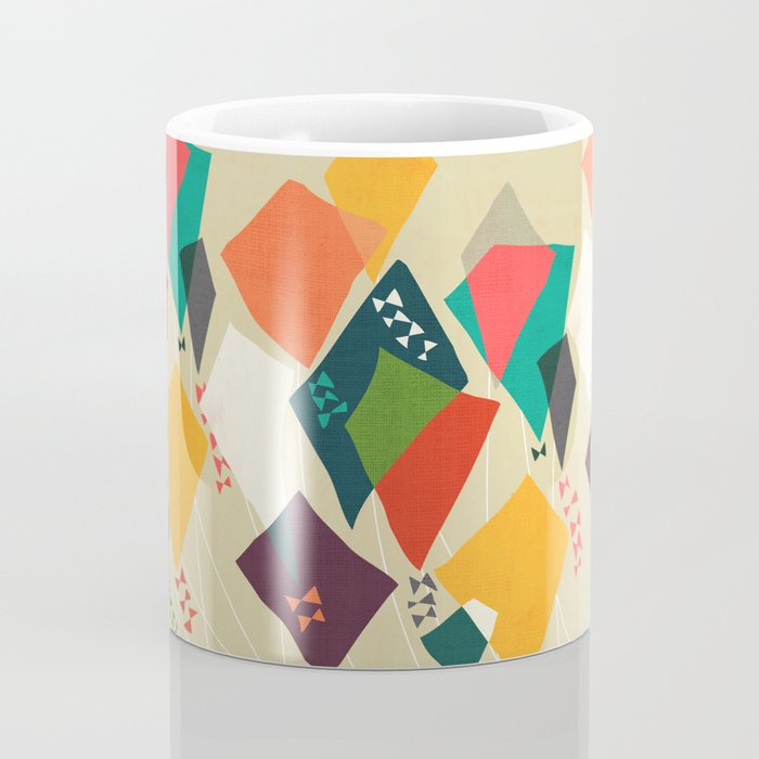 Whimsical kites Coffee Mug Gallery Image 4