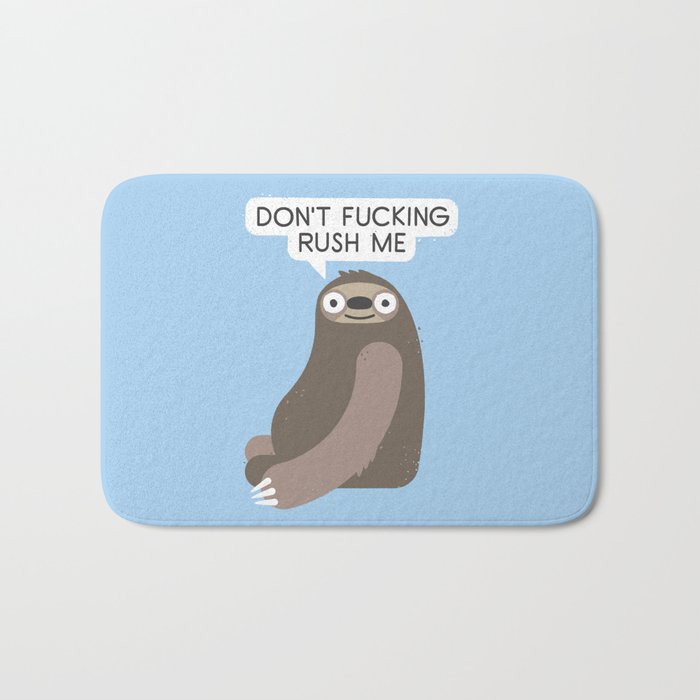 No Hurries Bath Mat Gallery Image 1