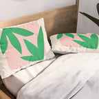 Summer Bloom 2 Pillow Sham Gallery Image 2