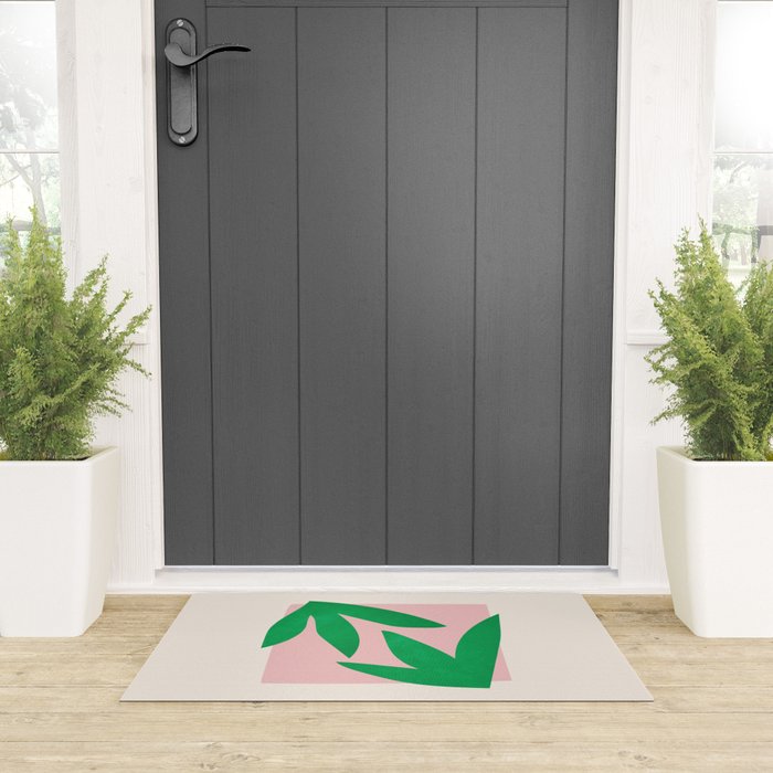 Summer Bloom 2 Welcome Mat Gallery Image 3