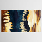 Fall Sunset Tablecloth Gallery Image 2