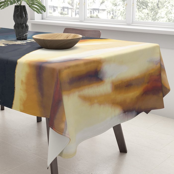 Fall Sunset Tablecloth Gallery Image 3