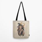 The sweet witch Tote Bag Gallery Image 2