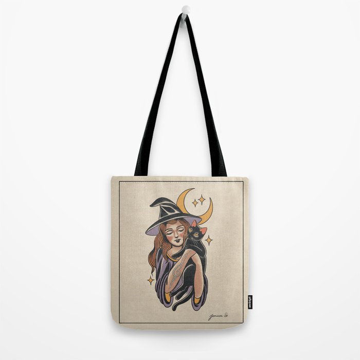 The sweet witch Tote Bag Gallery Image 2