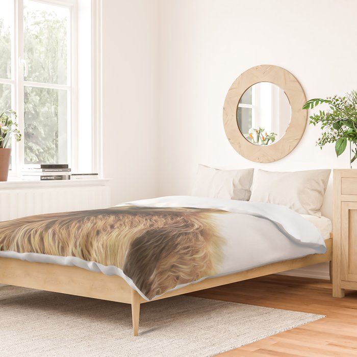 Young Sloth Duvet Cover Gallery Image 2