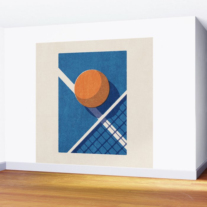 BALLS / Table Tennis II Wall Mural Gallery Image 2