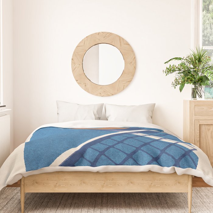 BALLS / Table Tennis II Duvet Cover Gallery Image 3