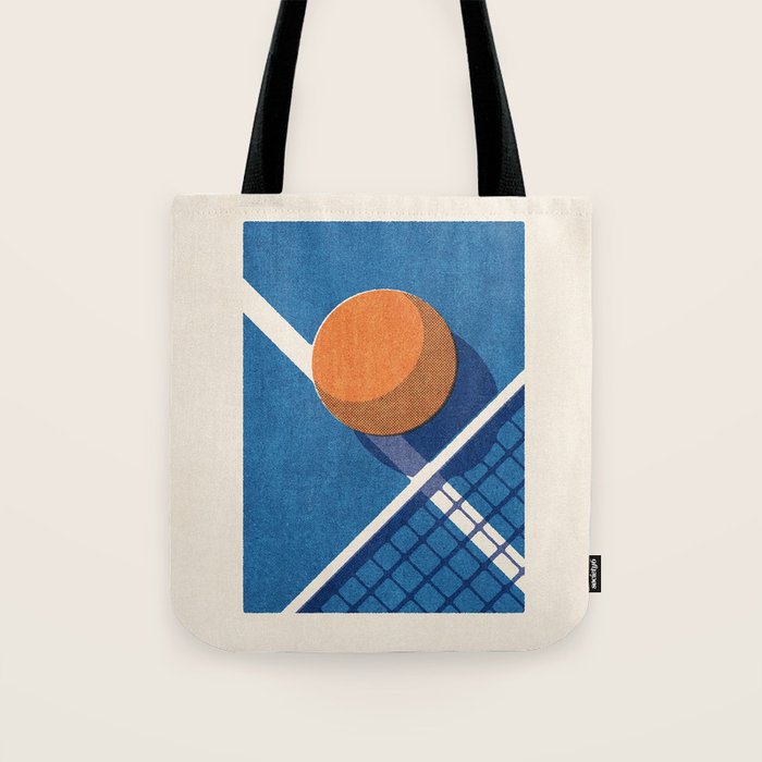 BALLS / Table Tennis II Tote Bag Gallery Image 1