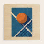 BALLS / Table Tennis II Wood Wall Art Gallery Image 1