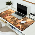 Antique 18th Century Romantic Goddess Aphrodite Parisian Tapestry Desk Mat Gallery Image 2