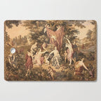 Antique 18th Century Romantic Goddess Aphrodite Parisian Tapestry Cutting Board Gallery Image 1