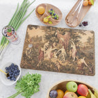 Antique 18th Century Romantic Goddess Aphrodite Parisian Tapestry Cutting Board Gallery Image 2