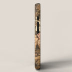 Antique 18th Century Romantic Goddess Aphrodite Parisian Tapestry iPhone Case Gallery Image 2