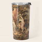 Antique 18th Century Romantic Goddess Aphrodite Parisian Tapestry Travel Mug Gallery Image 2