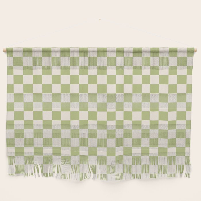 Checked - Matcha Wall Hanging Gallery Image 1